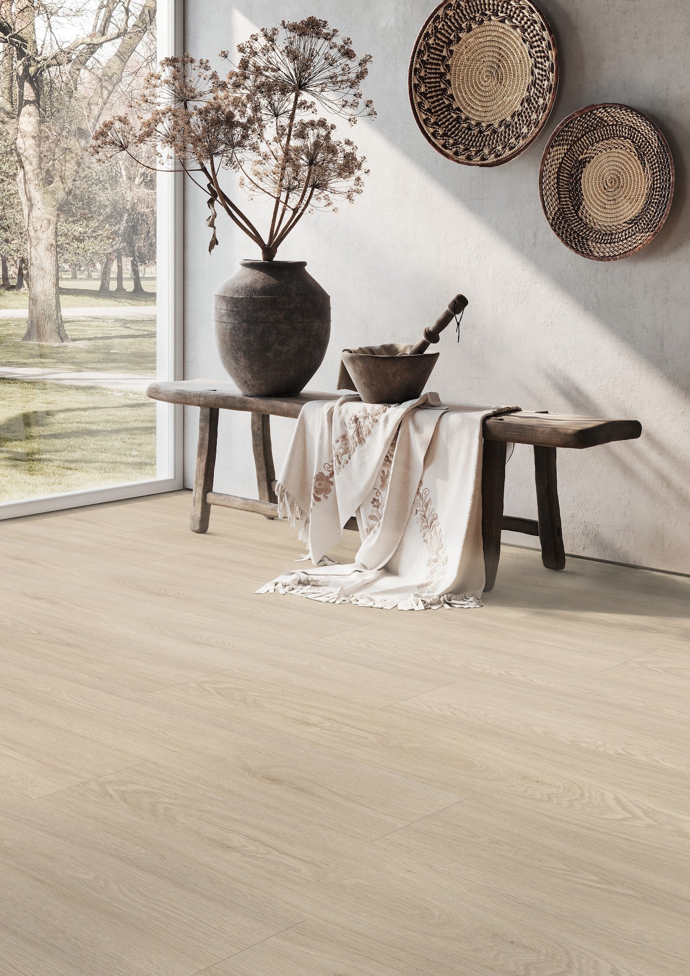 Gerflor Klick Vinyl Virtuo 30 Rigid Acoustic - 1464 Blomma Light