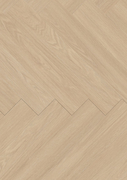 Klick Vinyl Gerflor Virtuo 55 Rigid Acoustic Fischgräte (HB) - 1460 Blomma Beige