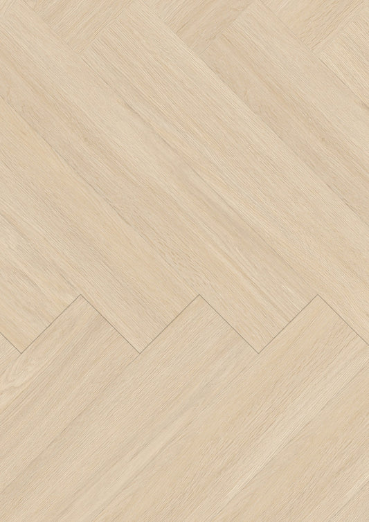 Klick Vinyl Gerflor Virtuo 55 Rigid Acoustic Fischgräte (HB) - 1463 Blomma Cream