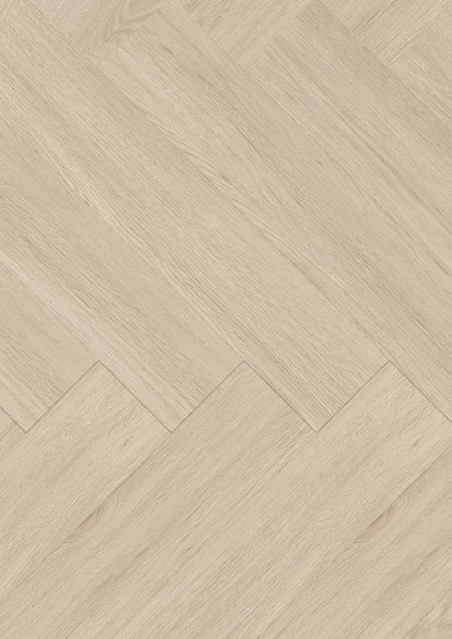 Klick Vinyl Gerflor Virtuo 55 Rigid Acoustic Fischgräte (HB) - 1464 Blomma Light