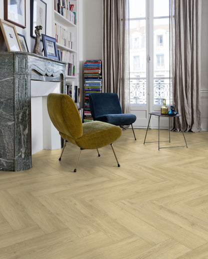 Klick Vinyl Gerflor Virtuo 55 Rigid Acoustic Fischgräte (HB) - 0997 Sunny Nature