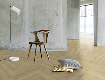 Klick Vinyl Gerflor Virtuo 55 Rigid Acoustic Fischgräte (HB) - 0997 Sunny Nature