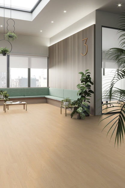 Gerflor Klick Vinyl Virtuo 30 Rigid Acoustic - 1462 Blomma Clear