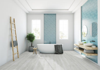 Gerflor Klick Vinyl Virtuo 30 Rigid Acoustic - 1459 Bohem Light Grey