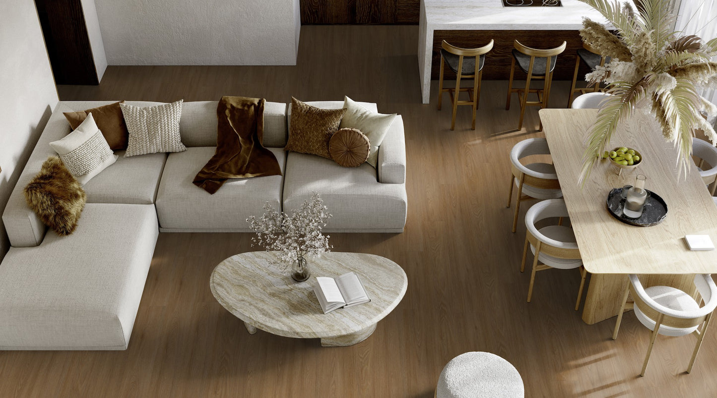 Gerflor Klick Vinyl Virtuo 30 Rigid Acoustic - 1461 Blomma Brown