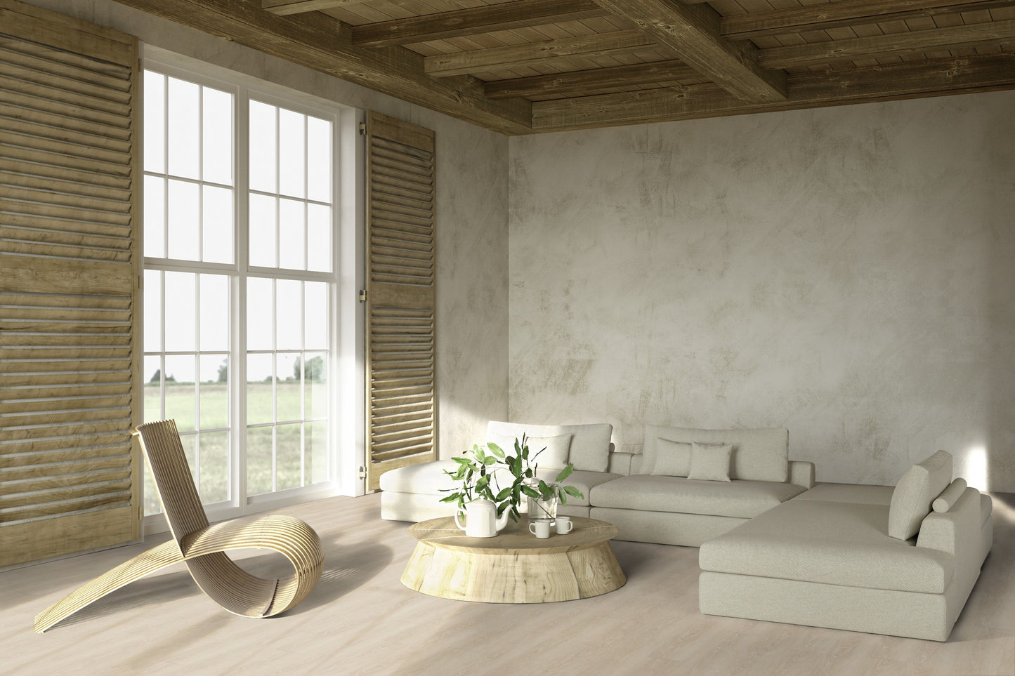 Gerflor Klick Vinyl Virtuo 30 Rigid Acoustic - 1456 Bohem Beige